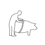 Kerbl Viehmaßband Animeter im Kunststoffgehäuse Kerbl Viehmaßband Animeter im Kunststoffgehäuse