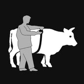 Kerbl Viehmaßband Animeter im Kunststoffgehäuse Kerbl Viehmaßband Animeter im Kunststoffgehäuse