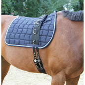 Kerbl Longiergurt breit m. verstellb. Bauchgurt Schwarz Kerbl Longiergurt breit m. verstellb. Bauchgurt Schwarz