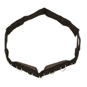 Kerbl Longiergurt breit m. verstellb. Bauchgurt Schwarz Kerbl Longiergurt breit m. verstellb. Bauchgurt Schwarz