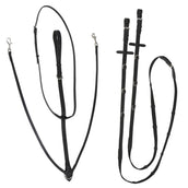 Kerbl Thiedemannzügel Schwarz Kerbl Thiedemannzügel Schwarz