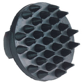 Kerbl Massage Bürste Gummi Schwarz Kerbl Massage Bürste Gummi Schwarz