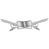 Ako Drahtverbinder Litze 3mm Gerade Edelstahl 10St Ako Drahtverbinder Litze 3mm Gerade Edelstahl 10St