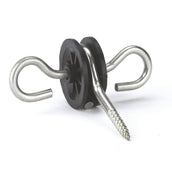 Agradi Power Torgriff Insulator Galvanised 2 Haken Agradi Power Torgriff Insulator Galvanised 2 Haken