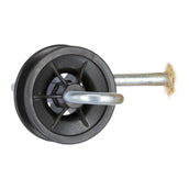 Ako Torgriffisolator Nirosta 2 Einlegehaken Schwarz Ako Torgriffisolator Nirosta 2 Einlegehaken Schwarz