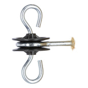 Ako Torgriffisolator Nirosta 2 Einlegehaken Schwarz Ako Torgriffisolator Nirosta 2 Einlegehaken Schwarz