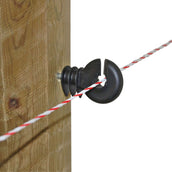 Ako Ringisolator ohne Metallkern Schwarz Ako Ringisolator ohne Metallkern Schwarz