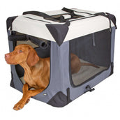 Kerbl Transportbox Journey Grau/Beige Kerbl Transportbox Journey Grau/Beige