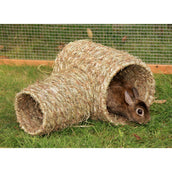 Kerbl Grastunnel Nagetiere 2 Teilig Naturell Kerbl Grastunnel Nagetiere 2 Teilig Naturell