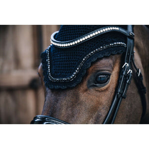 Kentucky Ohrnetz Wellington Stone & Pearl Schwarz Kentucky Ohrnetz Wellington Stone & Pearl Schwarz