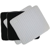 Kentucky Bandage Pad Absorbieren Weiß/Schwarz Kentucky Bandage Pad Absorbieren Weiß/Schwarz