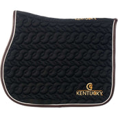 Kentucky Schabracke Schwarz/Weiß/Braun Kentucky Schabracke Schwarz/Weiß/Braun