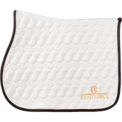 Kentucky Schabracke White/Brown Kentucky Schabracke White/Brown