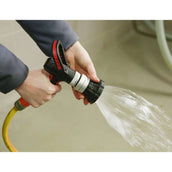 Kerbl Waschbrause Super Jet Schwarz/Rot Kerbl Waschbrause Super Jet Schwarz/Rot