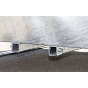 Kerbl Viereckraufe mit Palisadenfressgitter Kerbl Viereckraufe mit Palisadenfressgitter