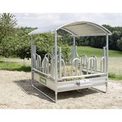 Kerbl Viereckraufe mit Palisadenfressgitter Kerbl Viereckraufe mit Palisadenfressgitter