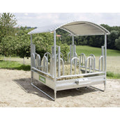 Kerbl Viereckraufe mit Palisadenfressgitter Kerbl Viereckraufe mit Palisadenfressgitter