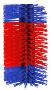 Kerbl Halbrunde Bürste Kerbl Halbrunde Bürste