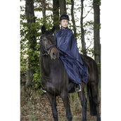Covalliero Regenponcho Erwachsene Blau Covalliero Regenponcho Erwachsene Blau