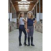 Covalliero Reitleggings ClassicStar Kinder Graphite Covalliero Reitleggings ClassicStar Kinder Graphite