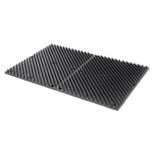 Kerbl Kratzmatte für Säulen oder Wandmontage Schwarz Kerbl Kratzmatte für Säulen oder Wandmontage Schwarz