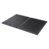 Kerbl Kratzmatte für Säulen oder Wandmontage Schwarz Kerbl Kratzmatte für Säulen oder Wandmontage Schwarz