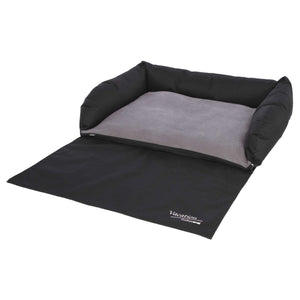 Kerbl Kofferraumkissen Schwarz/Grau Kerbl Kofferraumkissen Schwarz/Grau