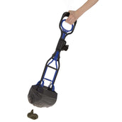 Kerbl Kotgreifer Maxi Clean Up Blau/Schwarz Kerbl Kotgreifer Maxi Clean Up Blau/Schwarz