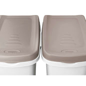 Kerbl Container Petfood Weiß/Braun Kerbl Container Petfood Weiß/Braun