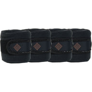 Kentucky Bandagen Polar Fleece Pearls Schwarz Kentucky Bandagen Polar Fleece Pearls Schwarz