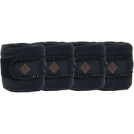 Kentucky Bandagen Polar Fleece Pearls Schwarz Kentucky Bandagen Polar Fleece Pearls Schwarz