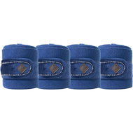 Kentucky Bandagen Polar Fleece Velvet Pearls Navy Kentucky Bandagen Polar Fleece Velvet Pearls Navy