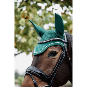 Kentucky Ohrnetz Wellington Velvet Dunkelgrün Kentucky Ohrnetz Wellington Velvet Dunkelgrün