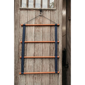 Grooming Deluxe by Kentucky Satteldeckehalter Luxe Blau Grooming Deluxe by Kentucky Satteldeckehalter Luxe Blau