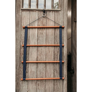 Grooming Deluxe by Kentucky Satteldeckehalter Luxe Blau Grooming Deluxe by Kentucky Satteldeckehalter Luxe Blau