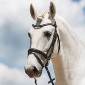 Kieffer Trense Fashion Ultrasoft, Engels Schwarz Kieffer Trense Fashion Ultrasoft, Engels Schwarz