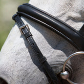 Kieffer Trense Fashion Ultrasoft, Engels Schwarz Kieffer Trense Fashion Ultrasoft, Engels Schwarz