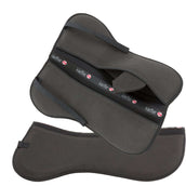 Kieffer Sattelunterleger Air-Tex Schwarz Kieffer Sattelunterleger Air-Tex Schwarz