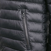 Kingsland Jacke Classic mit Hoody Wattierte Damen Schwarz Kingsland Jacke Classic mit Hoody Wattierte Damen Schwarz