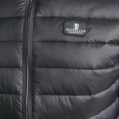 Kingsland Jacke Classic mit Hoody Wattierte Damen Schwarz Kingsland Jacke Classic mit Hoody Wattierte Damen Schwarz