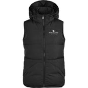 Kingsland Classic Daunenweste Uni Schwarz Kingsland Classic Daunenweste Uni Schwarz