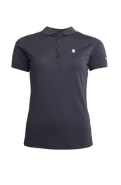 Kingsland Polo Shirt Classic Damen Schwarz Kingsland Polo Shirt Classic Damen Schwarz