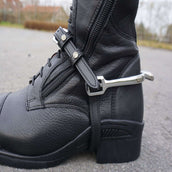 Kavalkade Sporenriemen Crystal Schwarz Kavalkade Sporenriemen Crystal Schwarz