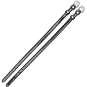 Kavalkade Sporenriemen Crystal Schwarzer Lack Kavalkade Sporenriemen Crystal Schwarzer Lack