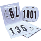 Kavalkade Startnummer 4 Zahlen Weiß Kavalkade Startnummer 4 Zahlen Weiß