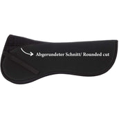 Kavalkade Sattelunterleger Kavaltop-Vario Ausgeschnitten Schwarz Kavalkade Sattelunterleger Kavaltop-Vario Ausgeschnitten Schwarz