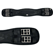 Kavalkade Sattelgurt Klimatex ohne Gummiband Dressage Schwarz Kavalkade Sattelgurt Klimatex ohne Gummiband Dressage Schwarz