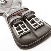 Kavalkade Lederkurzgurt soft Comfort Dressage Braun Kavalkade Lederkurzgurt soft Comfort Dressage Braun