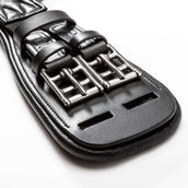 Kavalkade Dressurgurt Casper Soft Leather mit Gummizug Schwarz Kavalkade Dressurgurt Casper Soft Leather mit Gummizug Schwarz