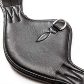 Kavalkade Dressurgurt Casper Soft Leather mit Gummizug Schwarz Kavalkade Dressurgurt Casper Soft Leather mit Gummizug Schwarz